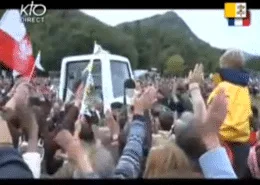 Voyage du Pape Benoit XVI à Lourdes