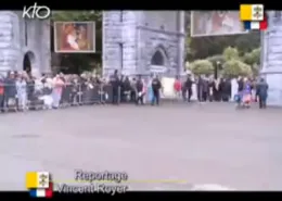 Voyage du Pape Benoît XVI à Lourdes