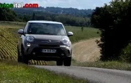 Essai Fiat 500L Trekking