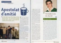 Apostolat d'amitié - Le Messager de Saint Antoine