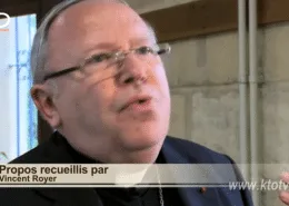 Réaction de Mgr Ricard renonciation Benoît XVI