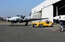 Une voiture dans l'air du temps