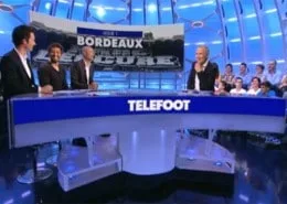Dernier match à Lescure/Chaban Delmas - Téléfoot - TF1